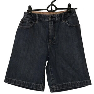 Gap Kids 1969 Boys Loose Fit Jean Denim Shorts NWT Sz 7 Husky